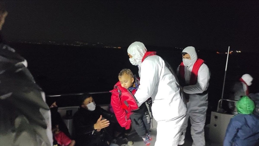 نجات 23 پناهجو از خطر غرق شدن در دریای اژه