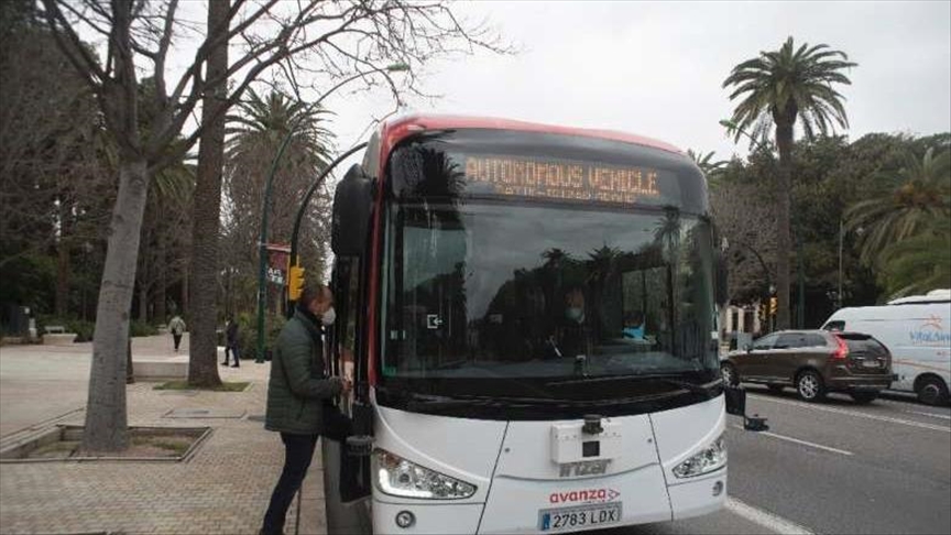Europe’s first self-driving bus hits the road in Spain