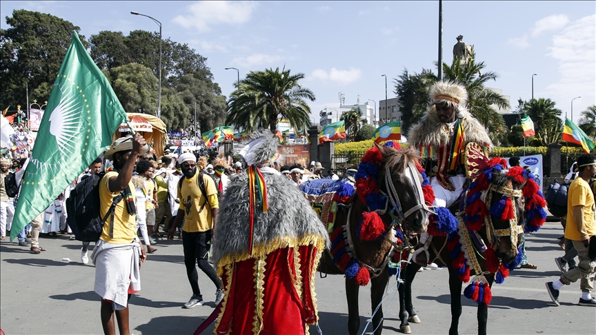 Ethiopians celebrate 125th anniversary of Adwa Victory