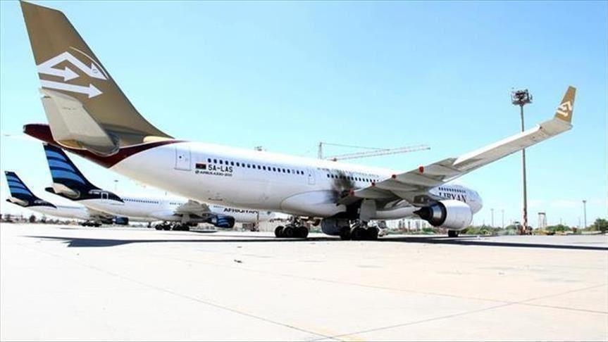 Un avion libyen atterrit à l'aéroport du Caire