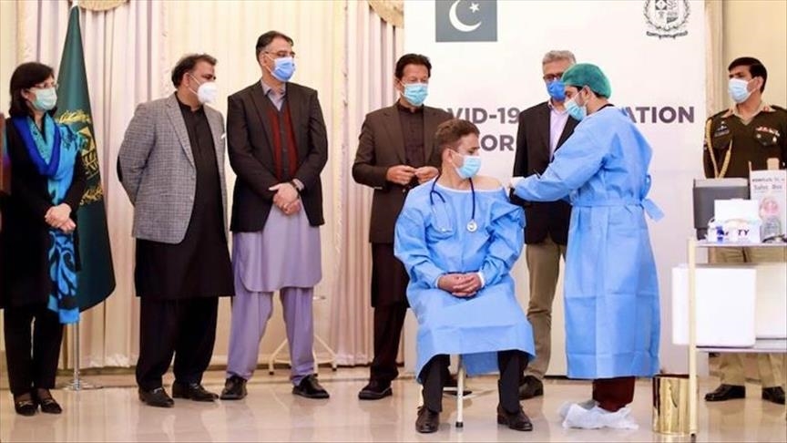 China to gift 0.5M more COVID vaccine doses to Pakistan
