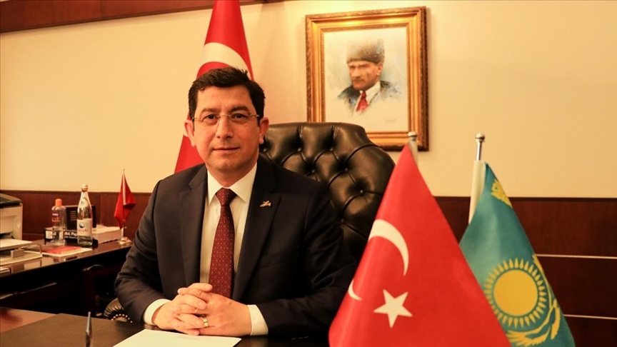 Türkiye'nin Nur Sultan Büyükelçisi Ekici: Ülkemizden Kazakistan'a gerçekleştirilen yatırımlar 3,2 milyar dolara ulaştı