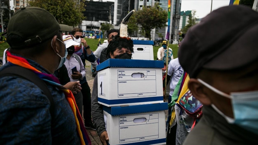 El Excandidato Presidencial Yaku Pérez Denunció Fraude Electoral Ante La Justicia De Ecuador 9498