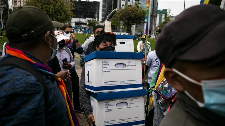 El excandidato presidencial Yaku Pérez denunció fraude electoral ante la Justicia de Ecuador