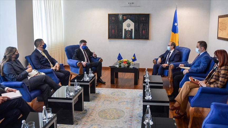 Kosovo: Lajčak se sastao s odlazećim premijerom Hotijem