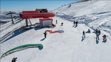New winter resort in central Turkey gains popularity