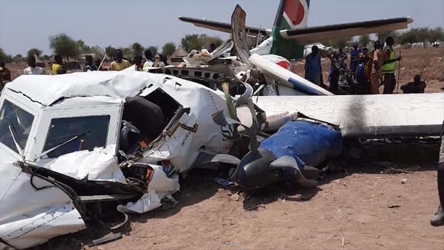 South Sudan suspends airline after plane crash