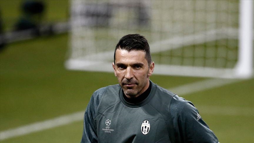 Italian goalie Buffon plans to retire in 2023 at latest
