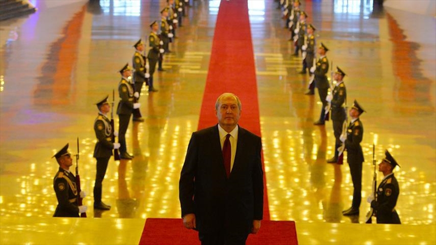 Armenian president rejects army chief’s dismissal again