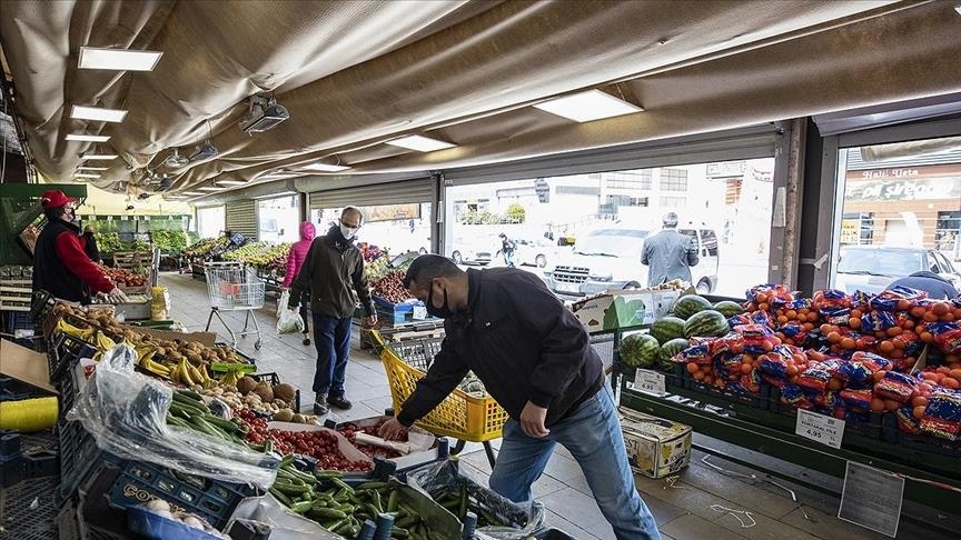 Turkey’s annual inflation rate at 15.61% in February