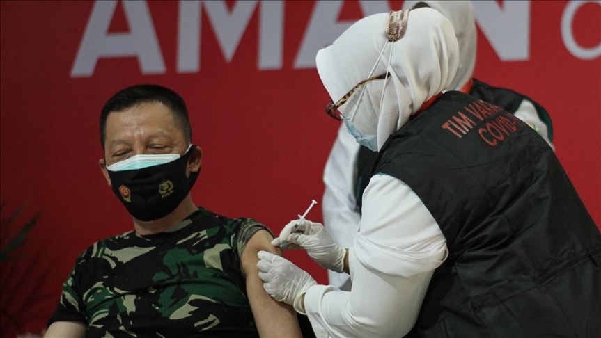 TNI targetkan vaksinasi prajurit rampung April