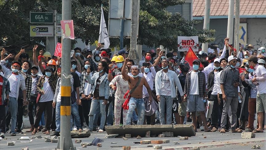 انقلاب ميانمار.. ارتفاع قتلى احتجاجات الأربعاء إلى 33