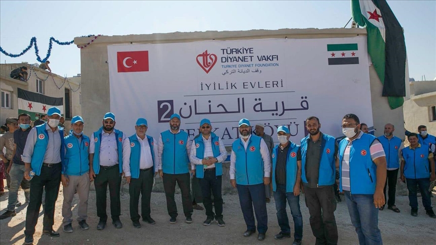 Turska: Diyanet fondacija provodi projekt Domovi dobročinstva za sirijske porodice