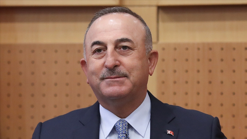 Çavuşoğlu Müslüm Gürses'i vefatının 8'inci yıl dönümünde andı: Seni özlüyoruz. Mekanın cennet olsun Müslüm Baba