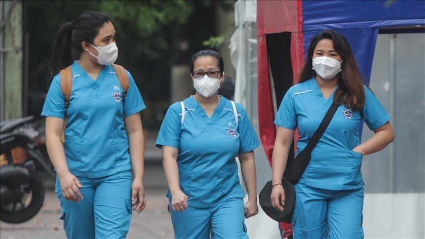 Filipina catat infeksi harian Covid-19 di bawah 2.000