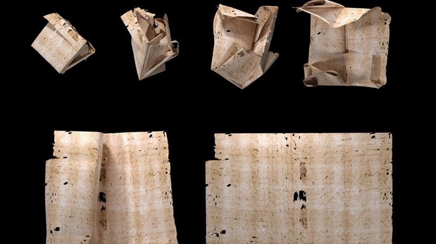 US researchers find way to read sealed historic letters
