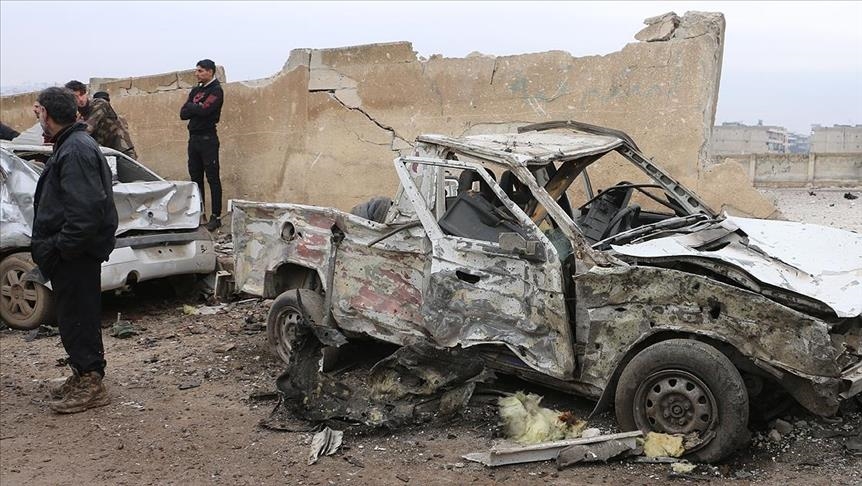 انفجار تروریستی در عفرین؛ یک کشته و سه زخمی