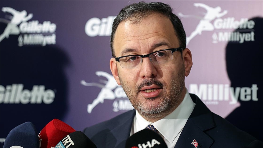 Gençlik ve Spor Bakanı Kasapoğlu: Bakanlığımız gençlerimiz için çalışıyor, her türlü çabayı ve imkanı ortaya koyuyor