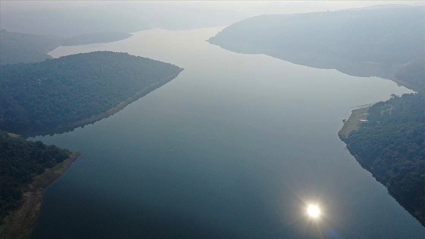 istanbul un barajlarindaki su seviyesi yuzde 57 63 e ulasti