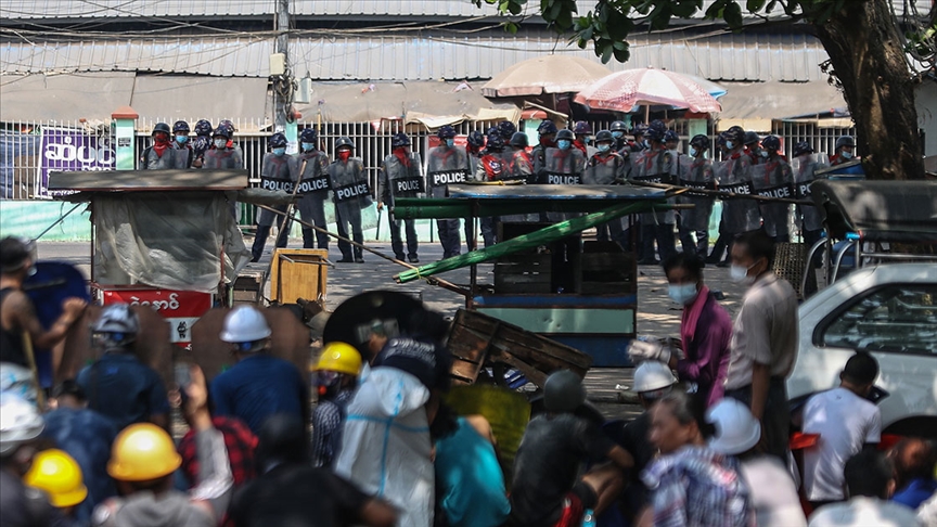 Myanmar'daki darbenin ardından ABD'nin bu ülkeye yönelik politikası mercek altına alındı