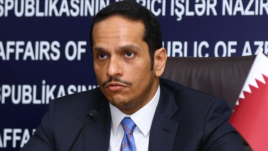 Le ministre des Affaires étrangères du Qatar est en visite en Égypte