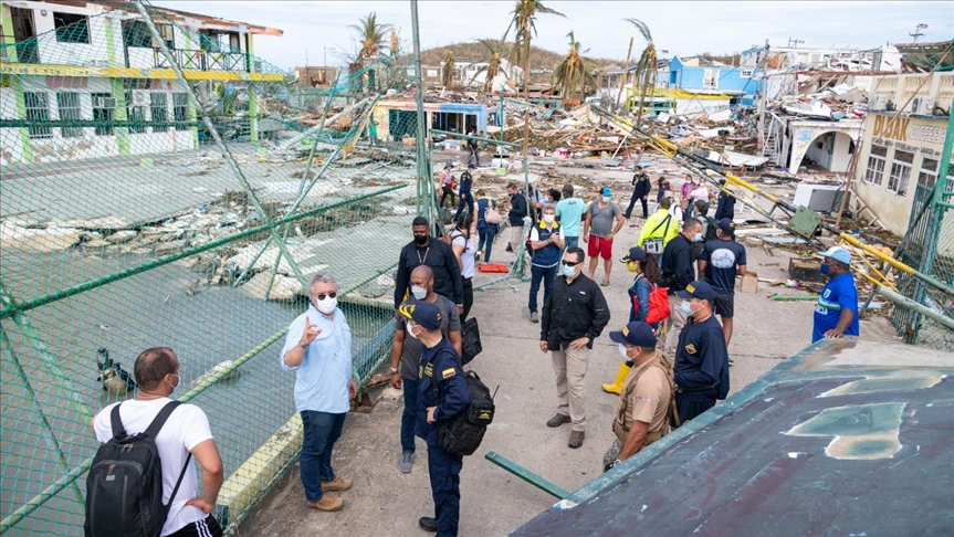 Contraloría de Colombia: a tres meses del impacto del huracán Iota no inicia la construcción de viviendas en San Andrés