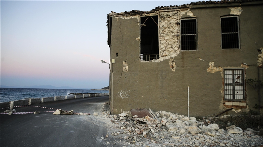 Terremoto de magnitud 6.0 sacude Grecia