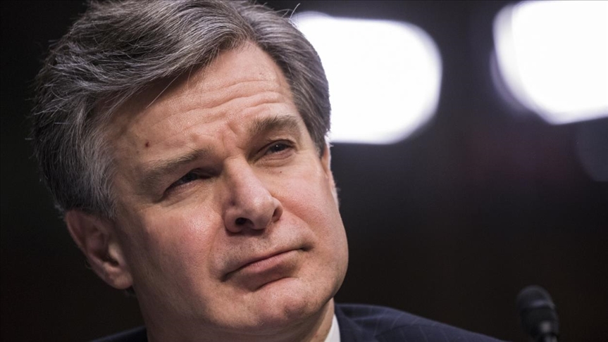 Director del FBI afirma que se ha duplicado el número de casos de terrorismo doméstico en EEUU