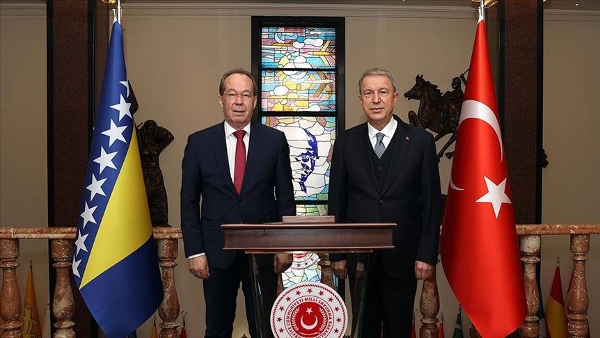 Turkey, Bosnia sign military financial cooperation deal