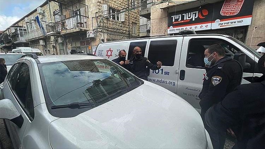Haredi Jews assault Anadolu Agency team in Jerusalem