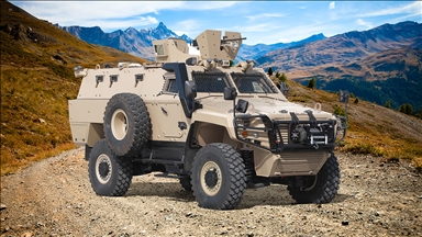 Türk zırhlısı Cobra II yeni versiyonuyla en tehlikeli görevlere hazır