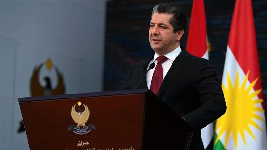 مەسرور بارزانی: "لەگەڵ یەکەم کوتان ھەنگاومان نا بۆ زاڵبوون بەسەر ڤایرۆسی کۆرۆنا"