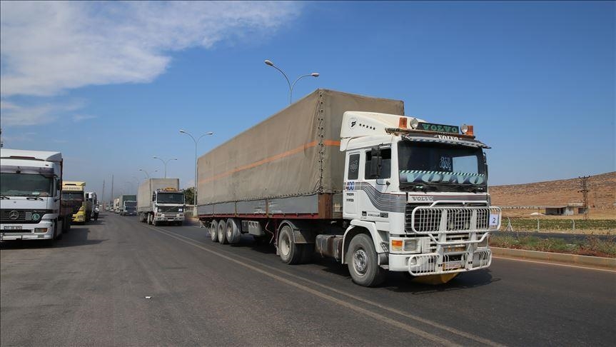В Сирию прибыли более 40 грузовиков с помощью ООН