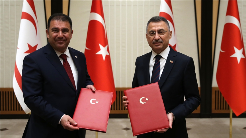 Τουρκία και Τουρκική Κύπρος υπογράφουν σύμφωνο οικονομικής συνεργασίας