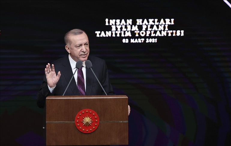 Erdogan: Konstitusi Turki menuju liberal 