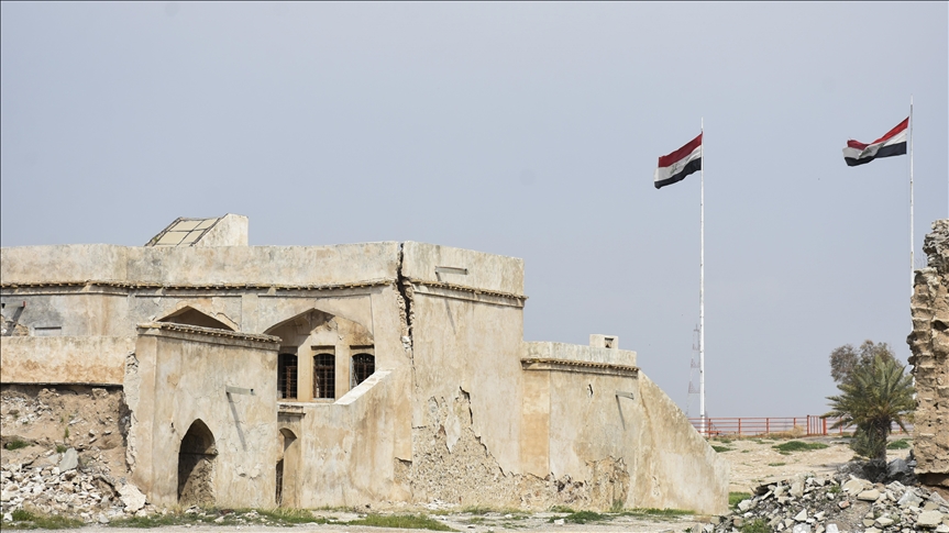 Irak : La citadelle de Kirkouk attend sa restauration