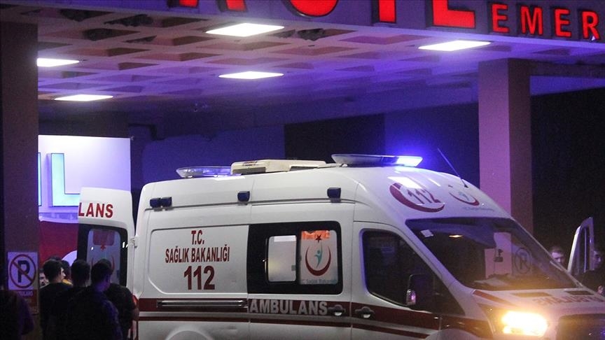 11 soldiers injured in vehicle crash in SE Turkey
