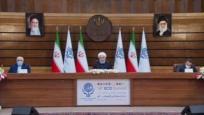 روحانی: ایران آمادگی دارد در عملیاتی کردن موافقت‌نامه تجاری اکو مشارکت فعال داشته باشد
