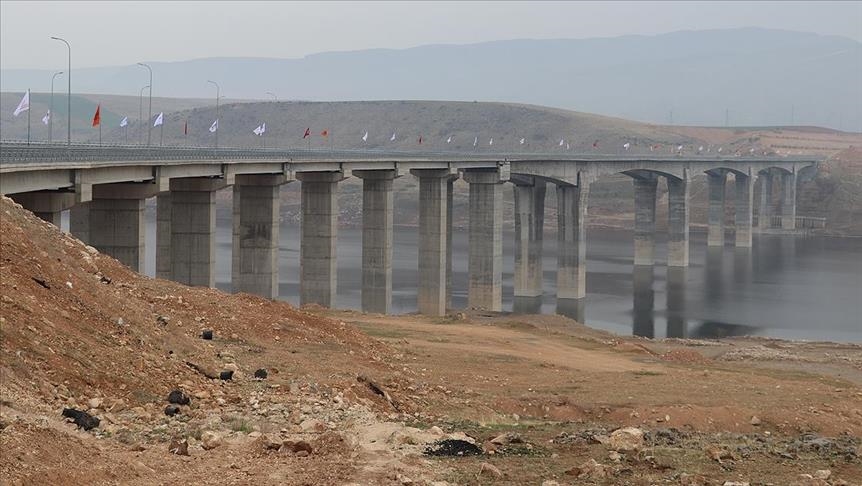 Turquie: Inauguration du pont Hasankeyf-2 dans le sud-est