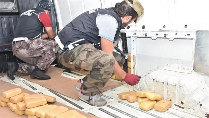 Turska: Policija u Istanbulu zaplenila više od 300 kilograma heroina