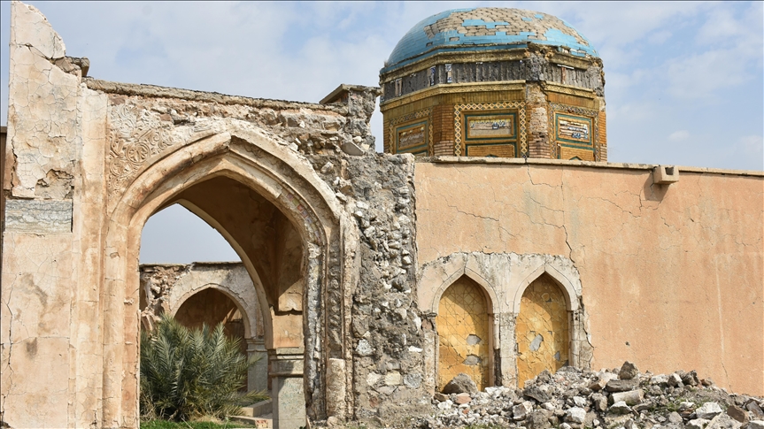 Iraq: Historical Kirkuk castle awaits restoration