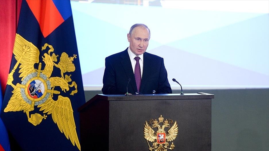 Путин: международное сотрудничество - залог победы над коронавирусом