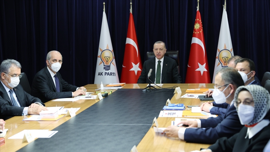 Cumhurbaşkanı Erdoğan: Türkiye'yi özgürlükçü bir anayasaya kavuşturacağız