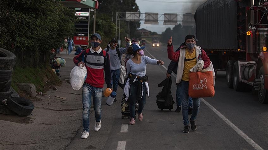Son más de 1,7 millones de migrantes venezolanos en Colombia los que podrán acceder a estatuto de protección