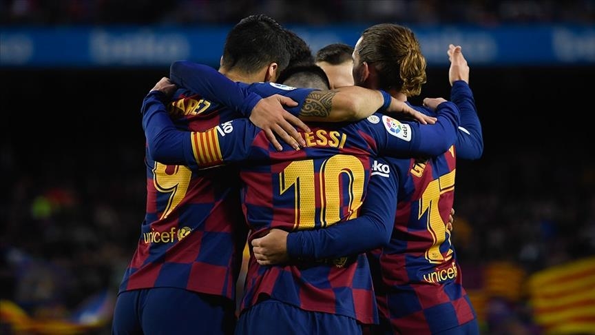 Barcelona qualify for Spanish Cup final