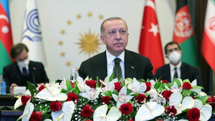 Erdogan lance un appel pour aider la République Turque de Chypre Nord à surmonter les injustices dont elle est victime  