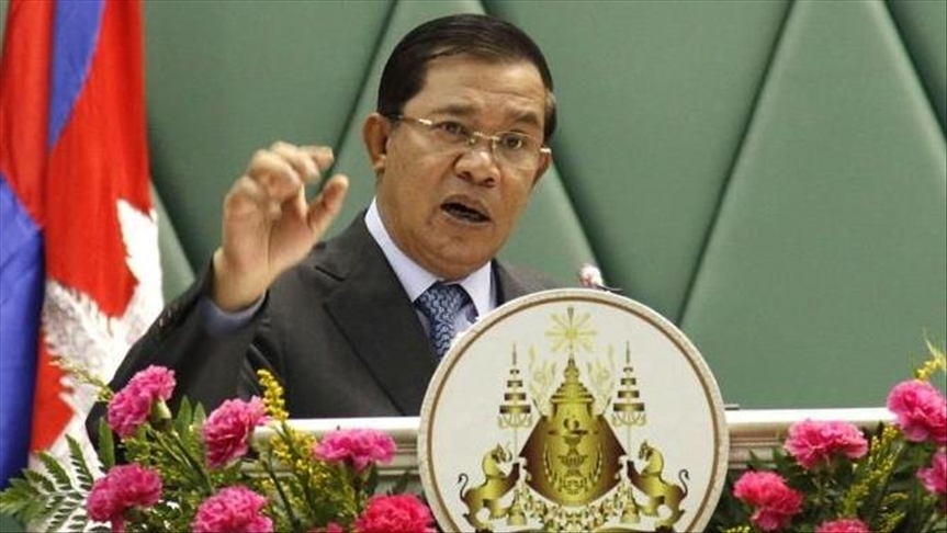 Cambodia's prime minister gets COVID-19 vaccine shot