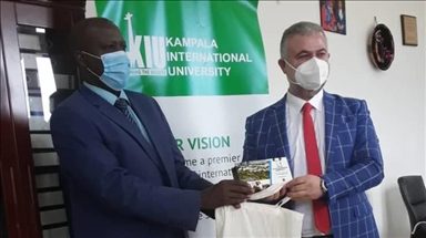 Turkish student exchange program launched in Uganda