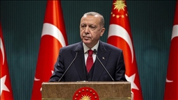 Turkish president offers condolences for 11 martyred soldiers