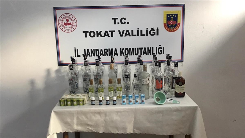 Turkey: 115 liters of bootleg alcohol seized 